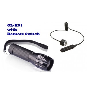 Ловен LED фенер GL-K01S